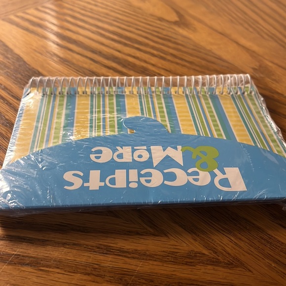 VTG NWT Receipt Keeper Receipt Organizer Mini Binder / Coupon Holder Book - Picture 6 of 9